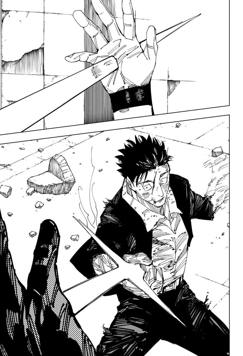 Jujutsu Kaisen Chapter 247 image 15